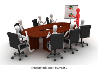 3D Briefing room