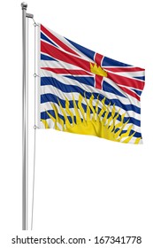 3D British Columbia  Flag