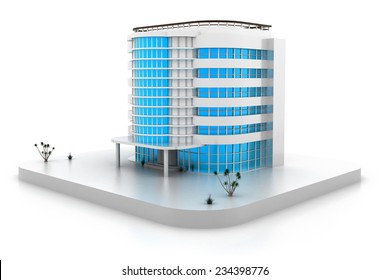 3D Building Model		