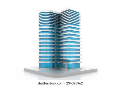 3D Building Model		