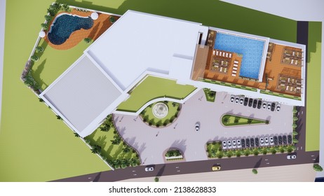 3D Building Rendering And Design