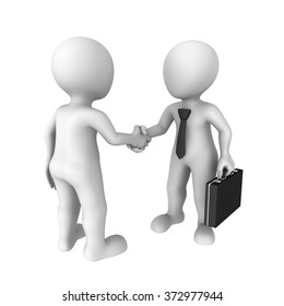 245 3d small people handshake Images, Stock Photos & Vectors | Shutterstock