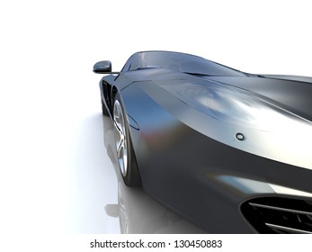 3d Car Design: ภาพประกอบสต็อก 130450883