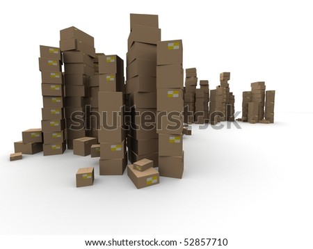 3d cartons