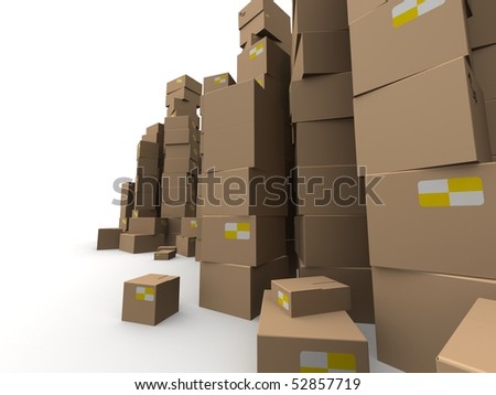 3d cartons