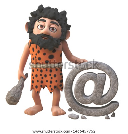 Image, Stock Photo #A# You have mail IV Art