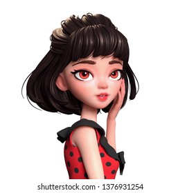 121,155 Eye girl cartoon Images, Stock Photos & Vectors | Shutterstock