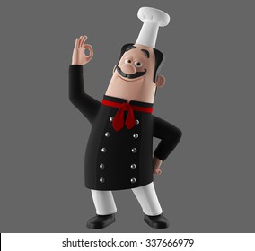 3,944 Cooking 3d Characters Images, Stock Photos & Vectors | Shutterstock