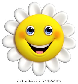 Smiley Face Flower Images, Stock Photos & Vectors | Shutterstock