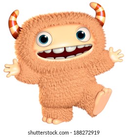 3d Cartoon Monster