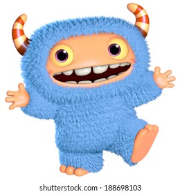 3d Cartoon Monster