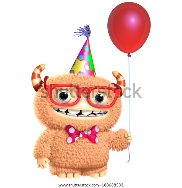 3d Cartoon Monster Stock Illustration 188688533 | Shutterstock