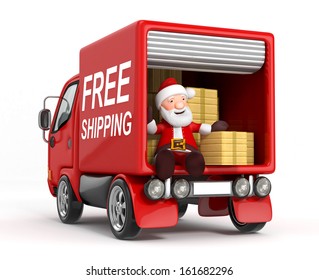 6,658 Santa Truck Images, Stock Photos & Vectors | Shutterstock