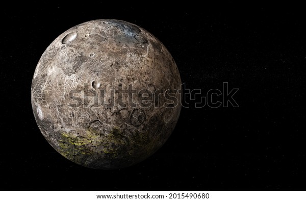 3d Ceres Planet Rendering Space View Stock Illustration 2015490680 ...