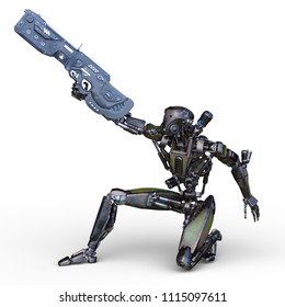 Robot Battle Hd Stock Images Shutterstock