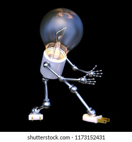 3D CG rendering of 3d Character