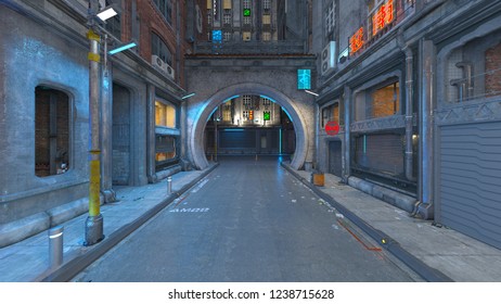 近未来都市cg 图片 库存照片和矢量图 Shutterstock
