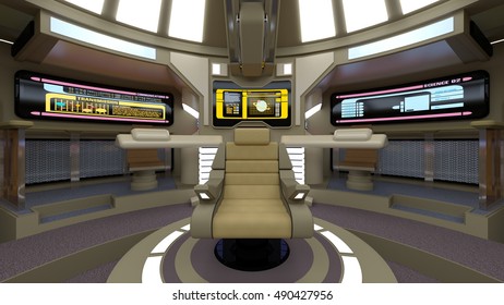 3d Cg Rendering Control Room Stock Illustration 490427956 | Shutterstock