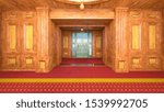 3D CG rendering of Hall