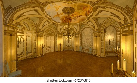3D CG rendering of the hall