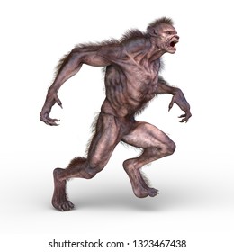 3d Cg Rendering Monster Stock Illustration 1323467438 | Shutterstock