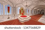 3D CG rendering of residence 