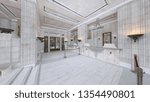 3D CG rendering of residence 