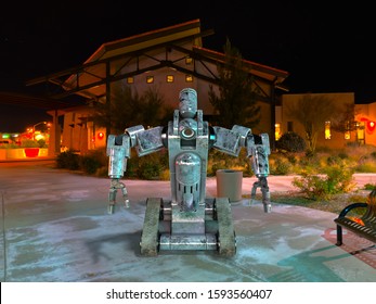 3D CG rendering of robot