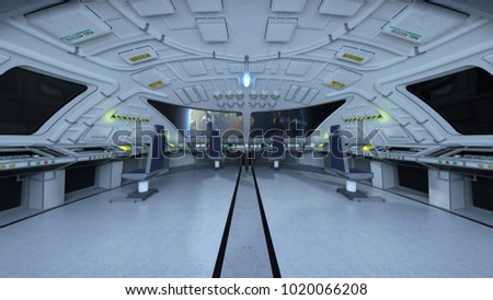 3D CG rendering of the space station. Elements of this Image Furnished By NASA