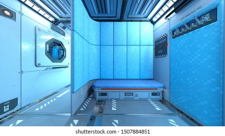 3D CG rendering of technology space - Shutterstock ID 1507884851