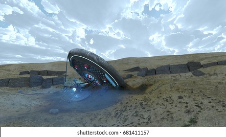 488 Ufo crash Images, Stock Photos & Vectors | Shutterstock