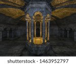 3D CG rendering of Underground 