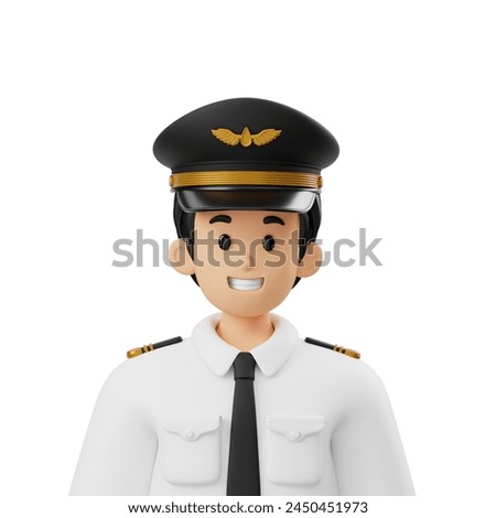 The 3D Character Pilot Avatar