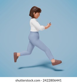 3d character pointing at things and making lots of interesting gestures