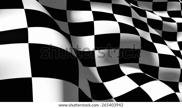 3D.\
Checkered Flag, Sports Race, Motorized\
Sport.