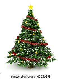 3d Christmas Tree