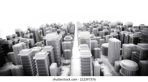 3D City Model 