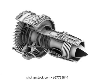 197 Aircraft engine cutaway Images, Stock Photos & Vectors | Shutterstock