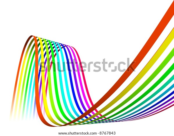 3D Color\
Waves