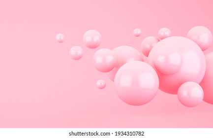 3d colorful sphere ball on background ,abstract 3d background
