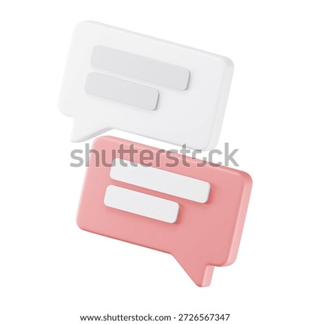 3D Comment Thread Icon for Feedback and Discussion