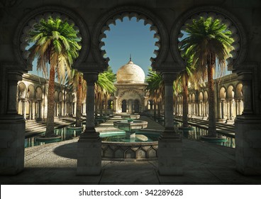 Arabian Palace Images Stock Photos Vectors Shutterstock