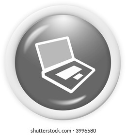 3d Computer Icon Computer Generated Clipart Stock Illustration 3996580 ...