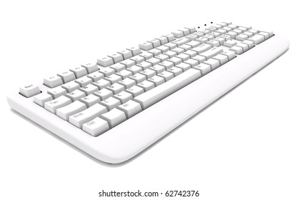 3D computer keyboard