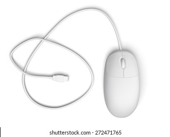 3D. Computer Mouse, Computer, Technology.