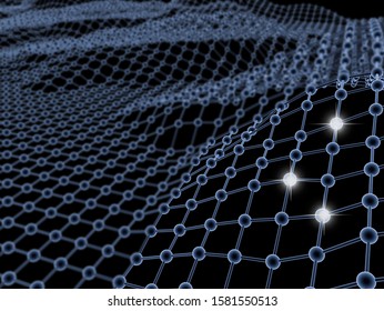 3D connection concept Digital Network,Blockchain network technology graphic background	