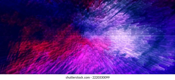 3d Cubes as a background. colorful cubes