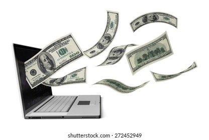4,572 Paper flying into computer Images, Stock Photos & Vectors ...