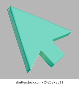 3D Cursor Mouse Arrow Web