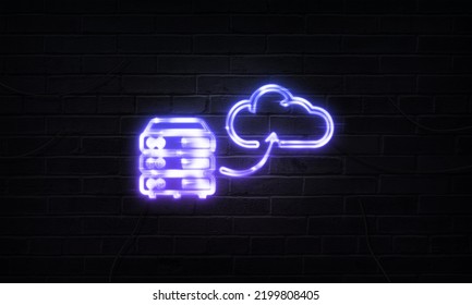 3D Custom Solution Icon Neon Sign